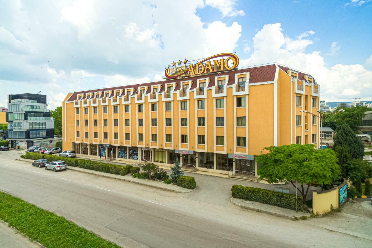 Adamo Hotel Varna Exterior photo