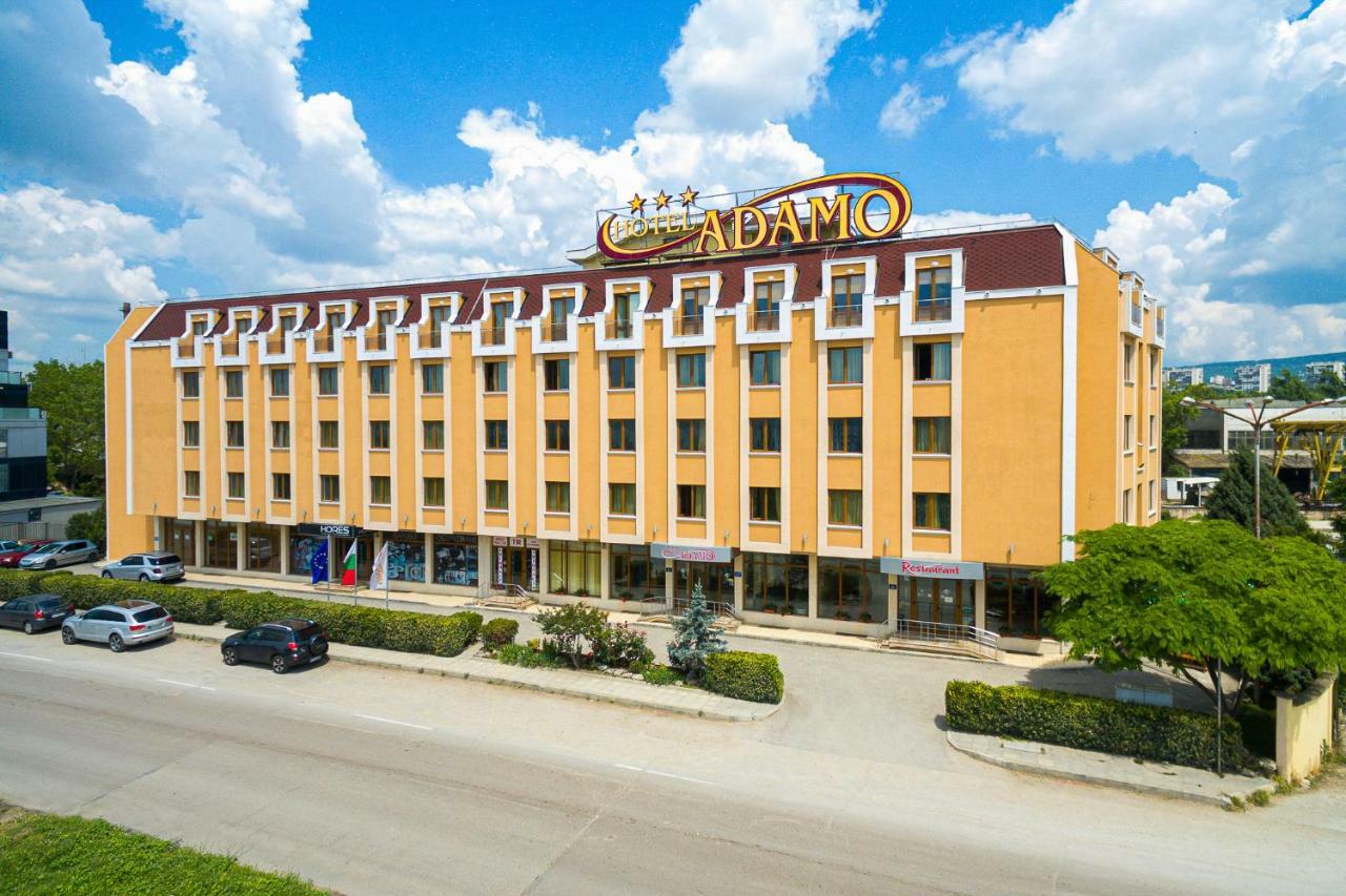 Adamo Hotel Varna Exterior photo